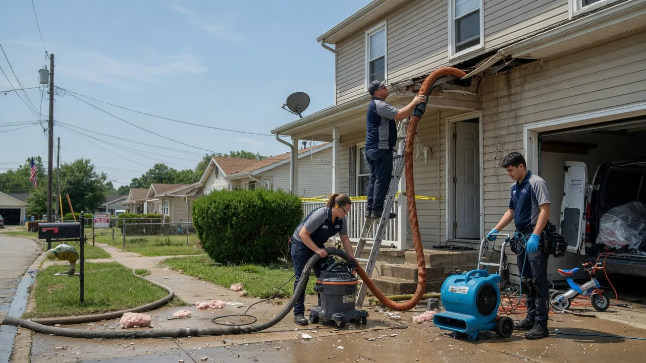 Water Damage Restoration in Palestine, OH near me